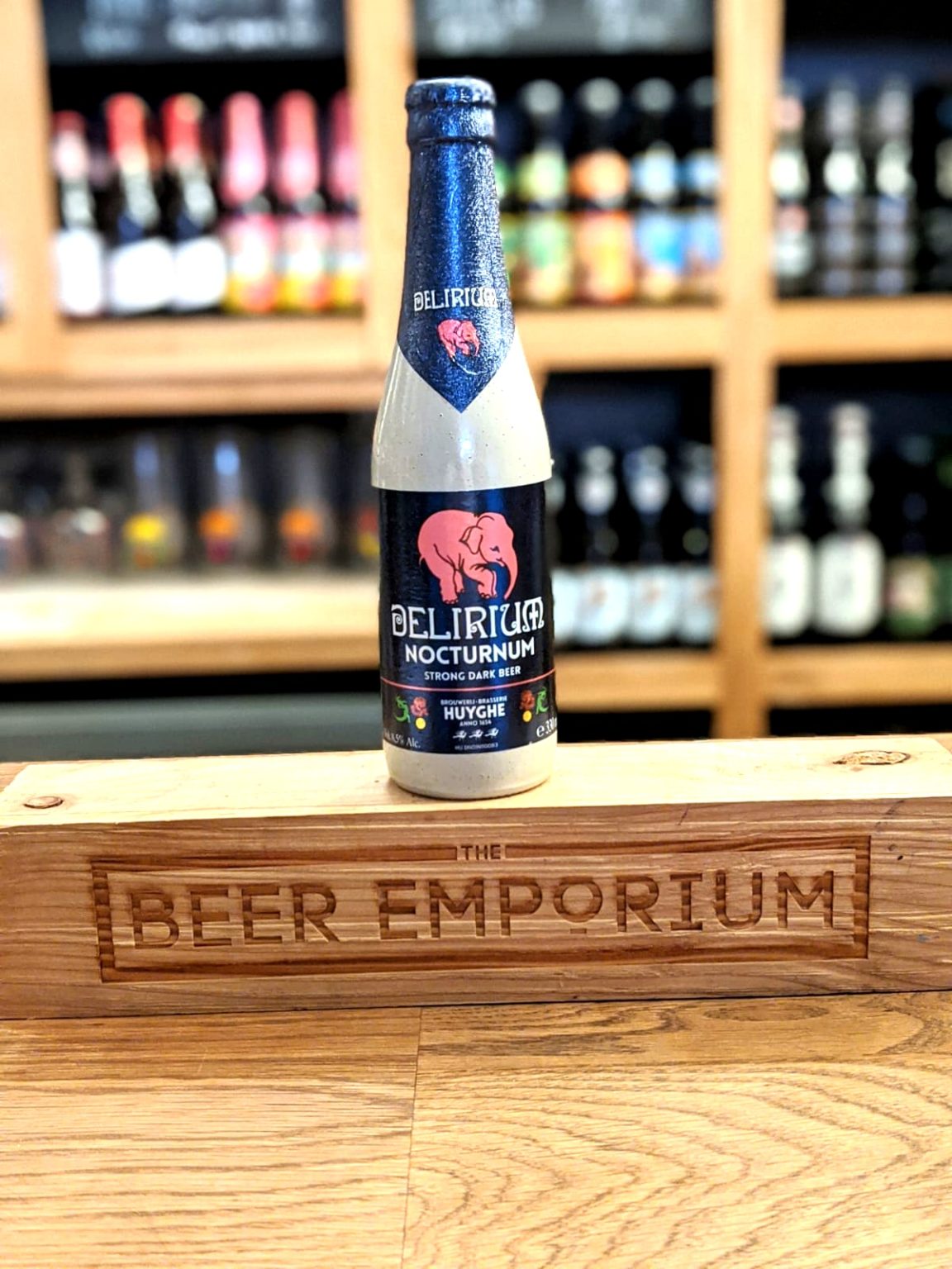 Huyghe_Delirium_Nocturnum__Quadruple_Dark_Belgian Beer_ The Beer Emporium