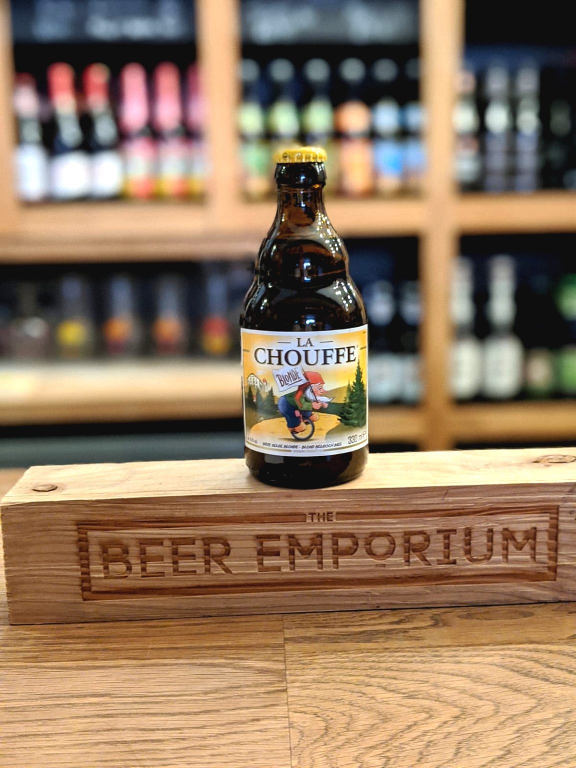 La Chouffe_Saison Beer_Belgian Beer_Blonde The Beer Emporium