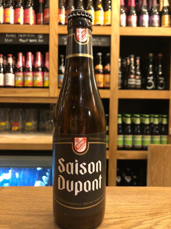 Saison Dupont_Brasserie Dupont_Farmhouse Saison Ale_Belgian Beer The