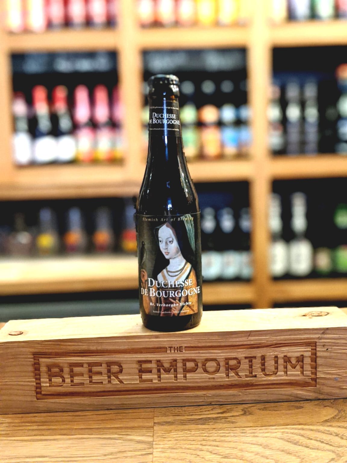 Verhaeghe_Duchesse De Bourgogne_Red Ale_Flemish Red_Belgian Beer The Beer Emporium